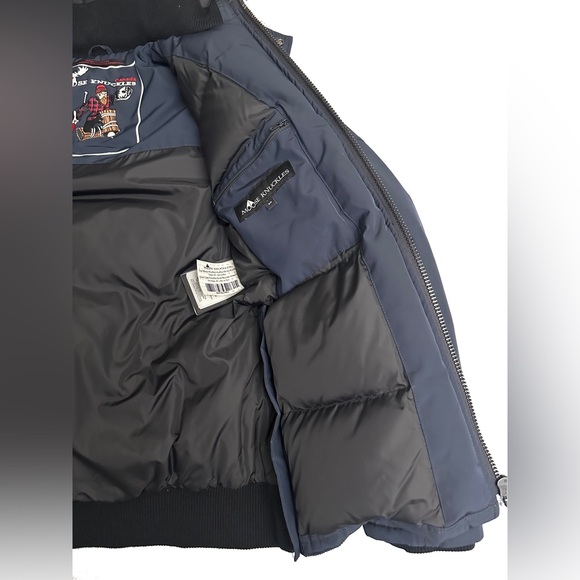 Moose Knuckles Lingan Parka in Navy - Size S - Picture 11 of 16